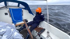 Переход из Приморска в Кронштадт. Видеодневник экспедиции. День 2
