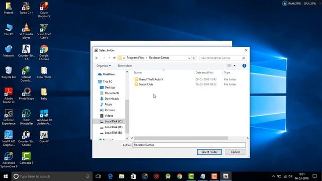 GTA 5 CORRUPT GAME DATA ERROR (ERR_GEN_INVALID) OFFLINE FIX | 100% WORKING