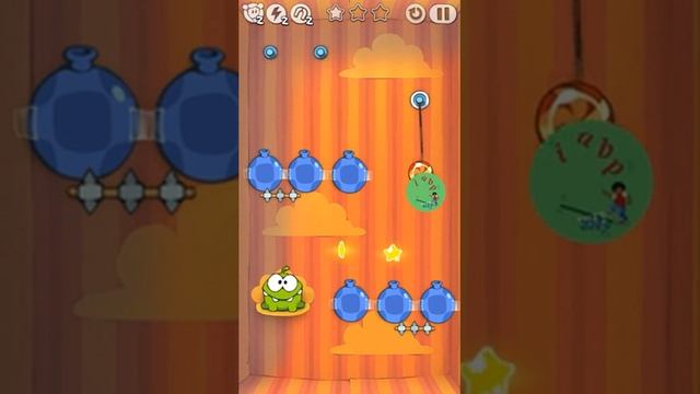 Cut The Rope - Season 2-7 Gift Box 7-1 to 7-25  Full Star #CuttheRope