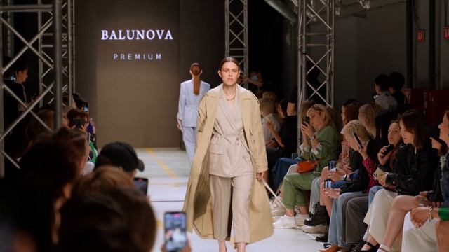 Московская неделя моды 2022: BALUNOVA FW22/23