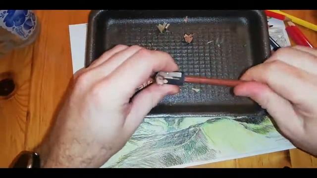 Раскраска, обработка ч/б картинки - не залипнуть бы. смотреть онлайн