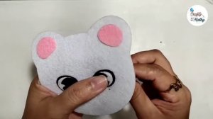 DIY SKZOO PLUSH | Skzoo JINIRET | Hwang Hyunjin | Stray Kids | Felt Plushie | Felt Carft