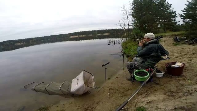 Как повлияло похолодание на Клёв Карася на Карьерах в Нажицах и Губино смотреть онлайн