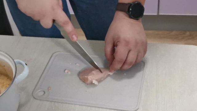 Куриное филе + салат... Лёгкий ужин в компании ШЕФ-ПОВАРА!! ? смотреть онлайн