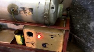 ОВ-65. Чем отопить гараж зимой? Печь на солярке.