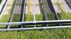 Прицеп своими руками. Установка центральной части багажника.
