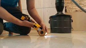 Реноватор Dewalt.. Осваиваю новый инструмент...