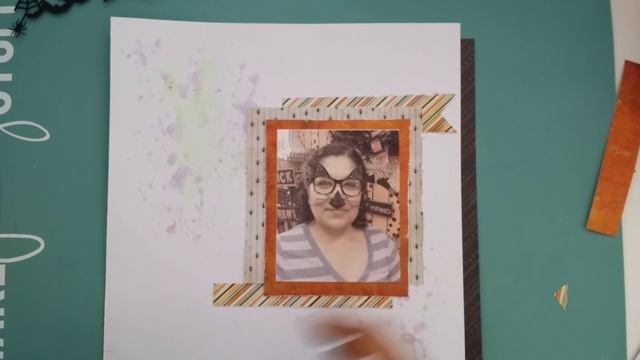 Happy Halloween - Miércoles de layouts!!! смотреть онлайн