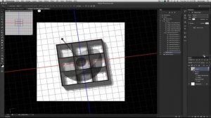 Photoshop CS6 - 3D - Ray Tracing for fun