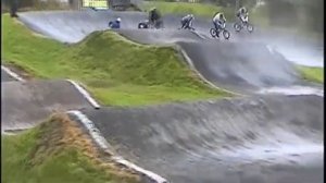 17 Plus Final (crashing at the end) : 11 September 2011 : Scottish BMX Open Championships