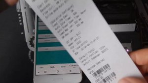 [Обзор] Термопринтер GOOJPRT PT - 210 с блютуз from Gearbest