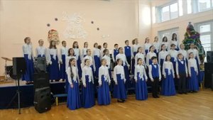 В мире красок и мелодий», слова К. Ибряева, музыка Ю. Чичкова