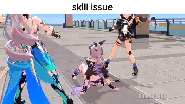 Silver Wolf is.. смотреть онлайн