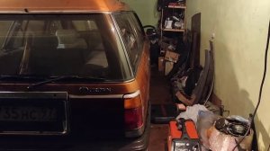 Toyota Crown Wagon JZS130G 1992 very low noise exhaust (stock system)