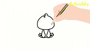 Как нарисовать Стича (Лило и Стич). How to Draw Stitch | Lilo and Stitch.