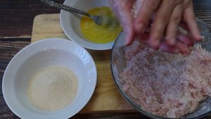 Как приготовить вкусные котлеты из куриного фарша. Котлеты из куриного филе.