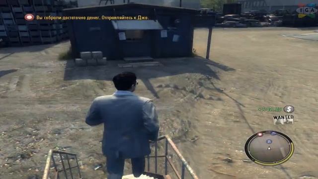 Mafia 2 - Прохождение. Часть 14. Лестница в небо. смотреть онлайн