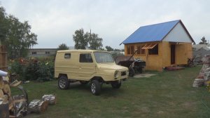 Автомобиль для деревни и дачи ЛуАЗ 969М