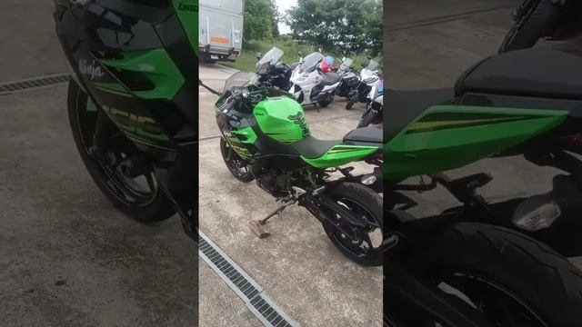 KAWASAKI NINJA400-2 (2018) Ссылка в описании