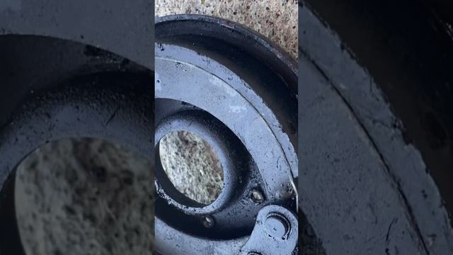 Что будет если залить много масло на редуктор, электро мотор, мост трицикла? смотреть онлайн