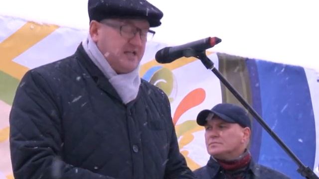 В Заинске празднуют День народного единства и День Конституции РТ смотреть онлайн