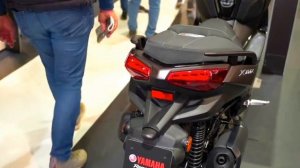 2024 YAMAHA X-MAX TECH MAX 300 the Real Scooter Adventure Full Power