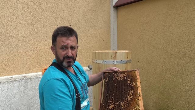 Пересадка пчел в КОЛОДУ смотреть онлайн