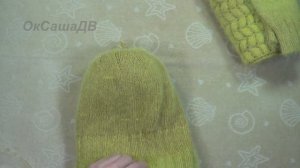 Шапка, снуд, рукавички - экспресс МК. Вяжем с Оксаной Валерьевной.