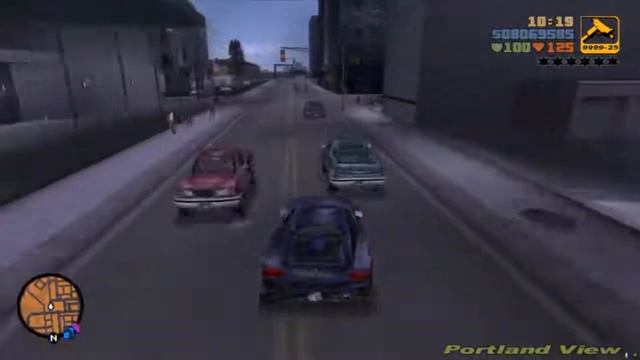 ?Новая графика GTA 3(Danya Desu перезалив)
