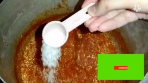 Грузинский соус Сацебели / Универсальный соус Сацебели