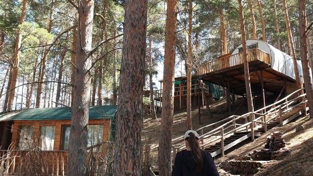 Короткий клип Чункурчак | Кыргызстан | природа | весна 2022 【4K 60p】