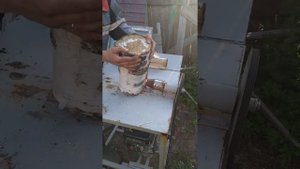 Винтовой дровокол.