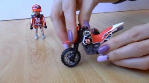 Мини мото байк для детей Сборка нового игрушечного мотоцикла