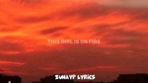 Alicia keys - Girl on fire - Lyrics - video