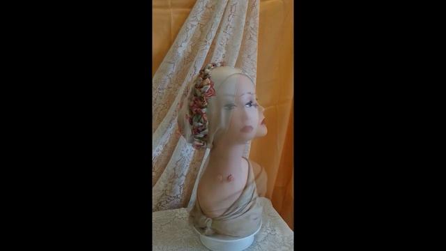 Чалма А-ля Рюс 100% шелк на хб подкладе смотреть онлайн