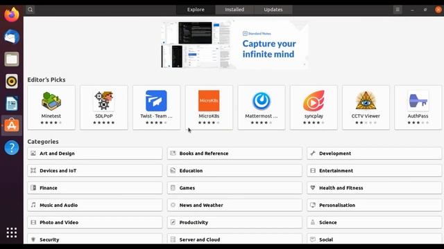 UBUNTU LINUX DESKTOP DISTRIBUTION смотреть онлайн
