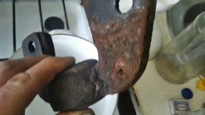 Крот !!Справиться ли с ржавчиной и загрязнением