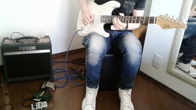Leandre Gomes Trying the Bassbreaker 007 - Clean and low gain смотреть онлайн