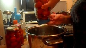 Маринованные помидоры сладко-острые