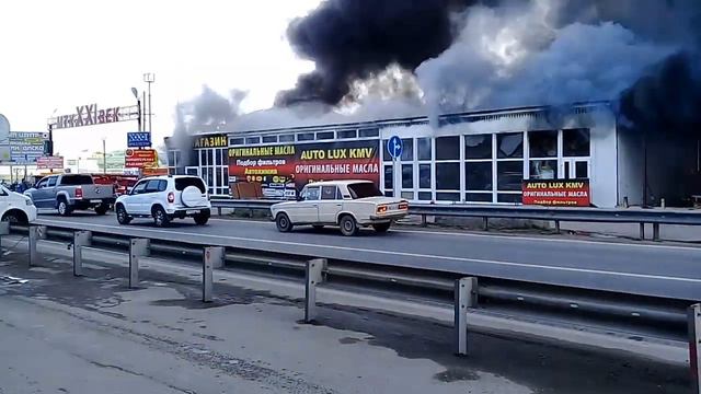 Пятигорский рынок горит, ЛИРА смотреть онлайн