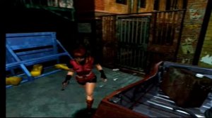 RESIDENT EVIL 2 DUAL SHOCK VERSION - GETTING THE SPECIAL KEY CLAIRE