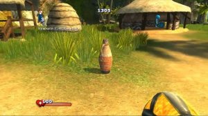 Serious Sam Серьёзный Сэм 2 М'Дигбо 1 уровень Джунгли