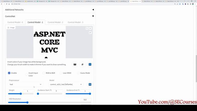 Generate Text Arts & Fantastic Logos By Using ControlNet Stable Diffusion Web UI For Free Tutoria смотреть онлайн