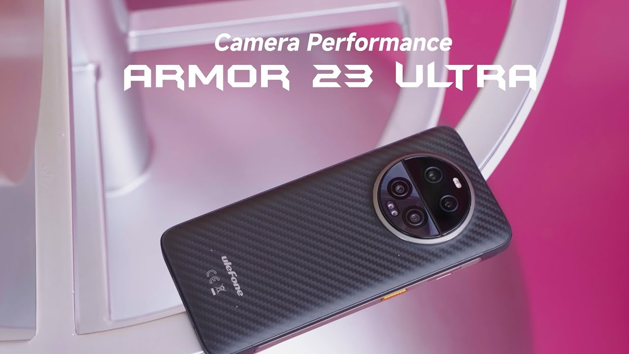 Камера Ulefone Armor 23 Ultra: 50 МП + 50 МП + 64 МП + 3,2-кратный оптический зум