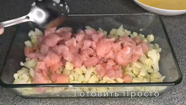 Полезная вкуснятина! Запеканка из цветной капусты