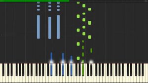 Gravity Falls Theme (Piano Tutorial Synthesia)