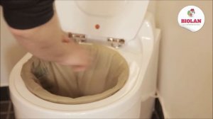 Сухой туалет Biolan Icelett