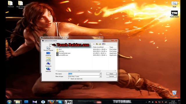 Tomb Raider - How to install mods [TUTORIAL] Steam/Non-Steam