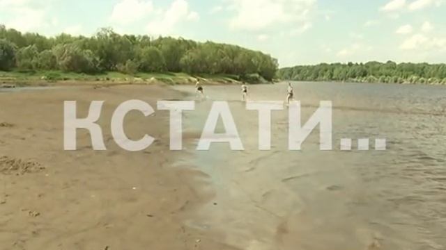 Оступился и пропал - 8-летний мальчик на Ветлуге сорвался с песчаной косы смотреть онлайн