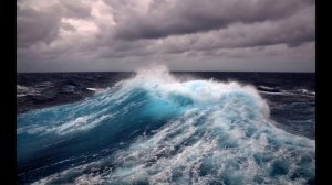 фото видео  океана в шторм и спокойного под релакс музыку.